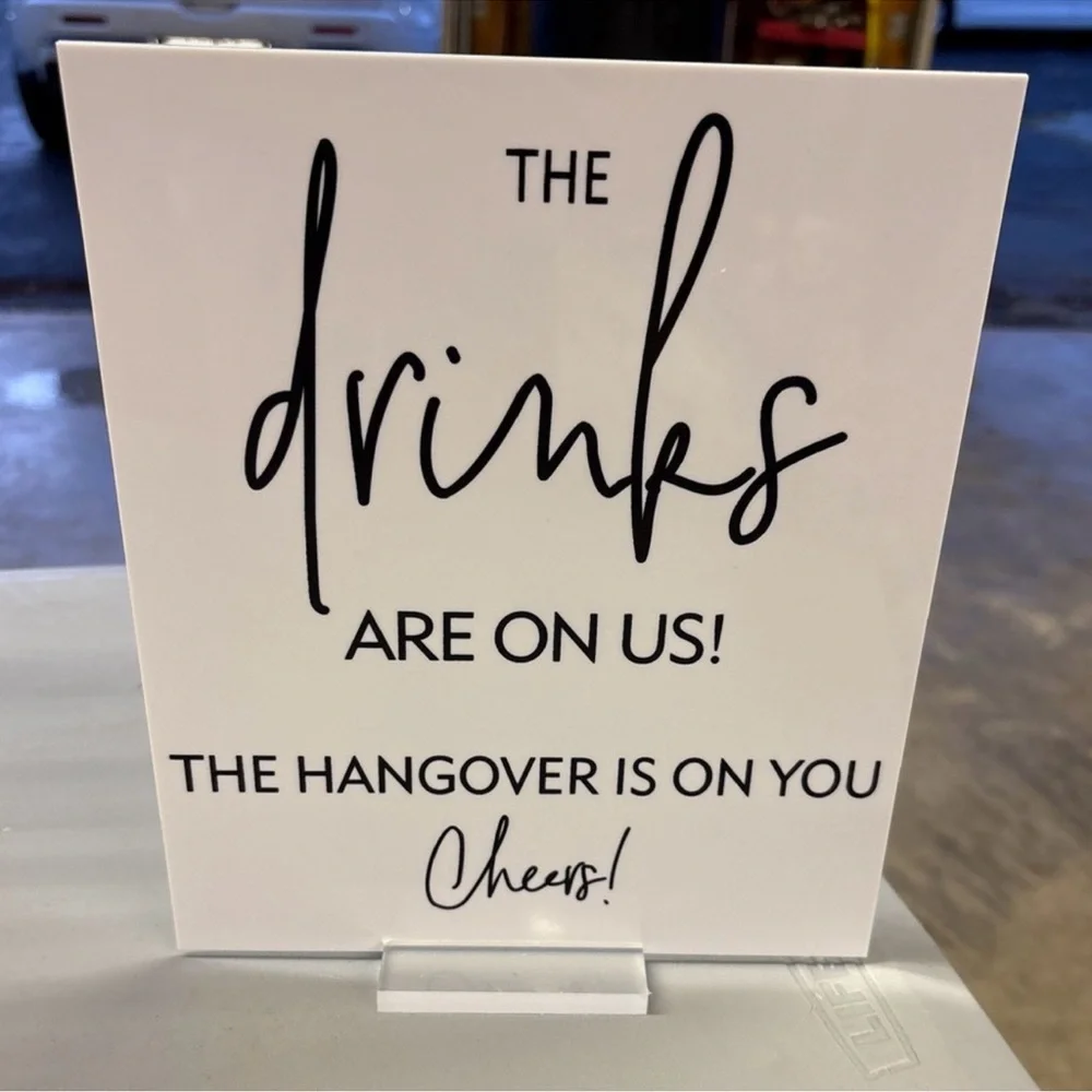 5 Wedding/Shower/Party Signage